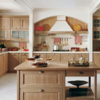 idées de photo de cuisine de style pays