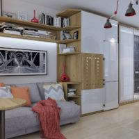 Studio appartement 30 m² photo