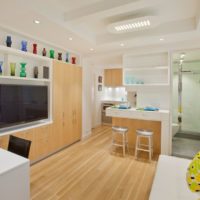 studio appartement 30 m² idées intérieures