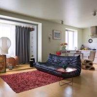 Studio appartement 30 m² design moderne