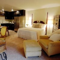 Studio appartement de 30 m² design élégant