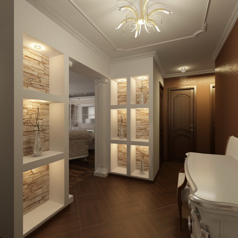 éclairage de couloir