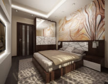 bedroom 10 sq m decor