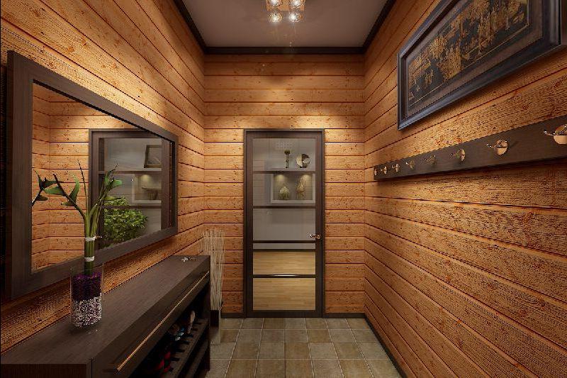 panneaux dans le couloir