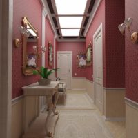 Hall in Khrushchev idea photo