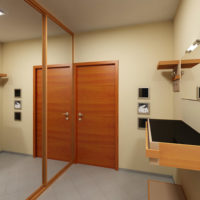 idées de design de couloir dans la maison