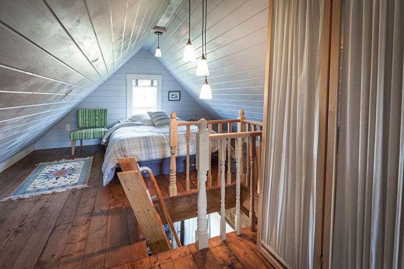 attic bedroom