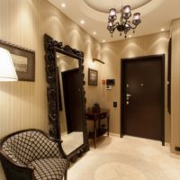 papier peint pour le couloir