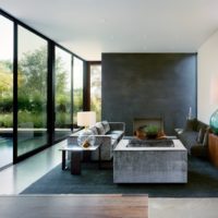 conception de pièce rectangulaire