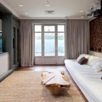 idées de design de pièce rectangulaire