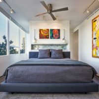 conception de photo de pièce rectangulaire