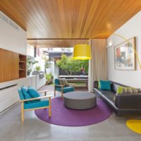 photo de la salle rectangulaire