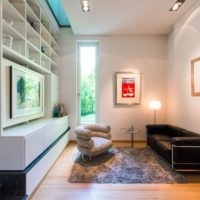 options de photo de pièce rectangulaire