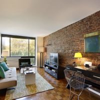 idées de salle rectangulaire