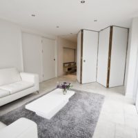 idées de décoration de salle rectangulaire