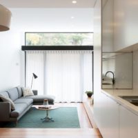 idées de design de pièce rectangulaire