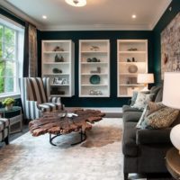 idées de design de pièce rectangulaire