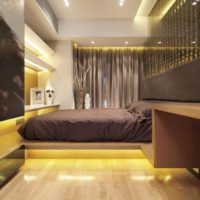 idées de design de pièce rectangulaire