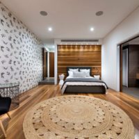 décoration de salle rectangulaire