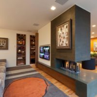 décoration de chambre rectangulaire