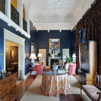 salle rectangulaire design moderne