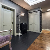 photo de couloir design moderne