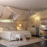 attic bedroom decor photo