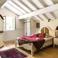 attic bedroom photo design