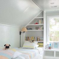 attic bedroom decoration ideas