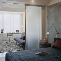 stylish bedroom 11 sq m