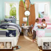 chambre d'enfant pour idées de design fille et garçon