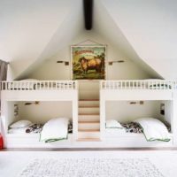 chambre d'enfants pour la conception de photo garçon et fille