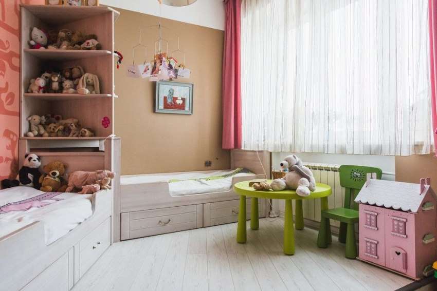 idées d'intérieur de chambre d'enfants
