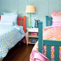 chambre d'enfants pour enfants hétérosexuels