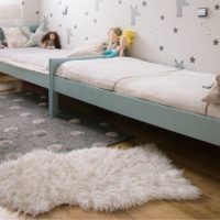 chambre d'enfants pour enfants hétérosexuels