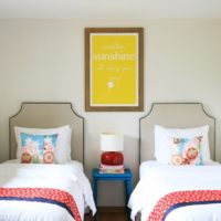 chambre d'enfants pour enfants hétérosexuels