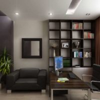 cabinet design with shelving