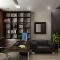 study in the apartment design photo