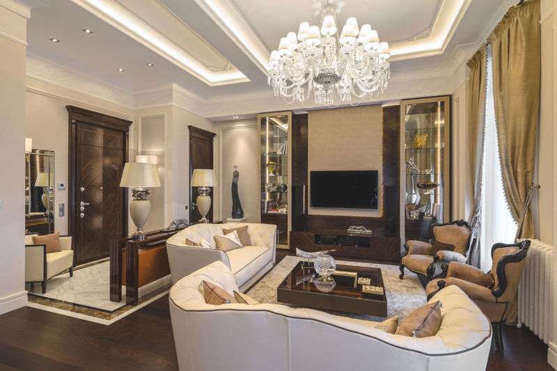 classic style apartment