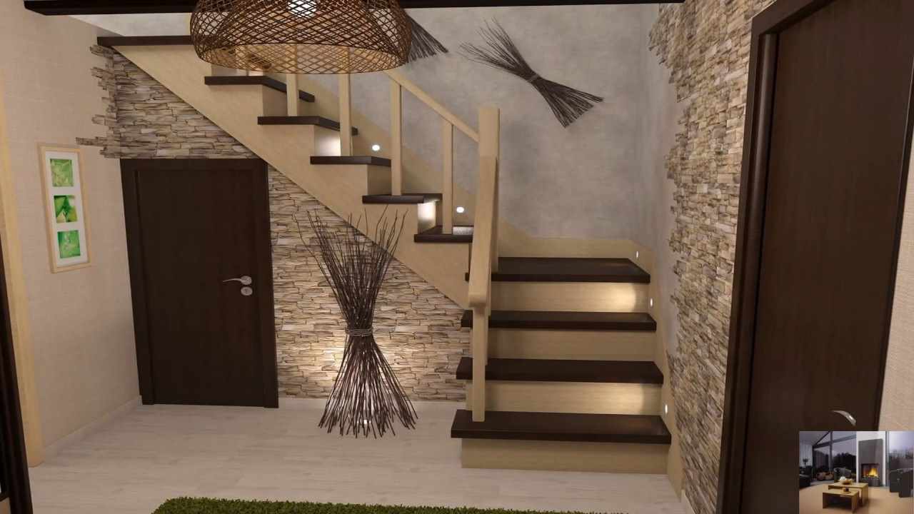 idea of light staircase design