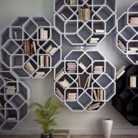 the idea of a bright interior shelves picture