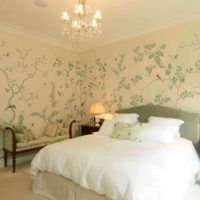 l'idée d'une décoration insolite de décoration murale dans la photo de la chambre