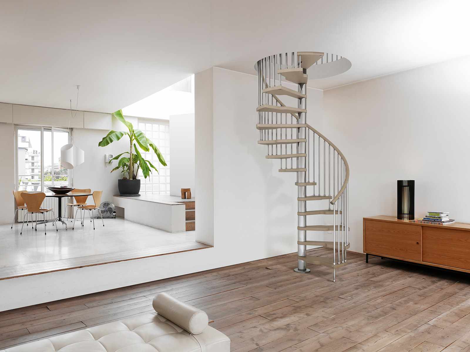 the idea of an unusual style of stairs