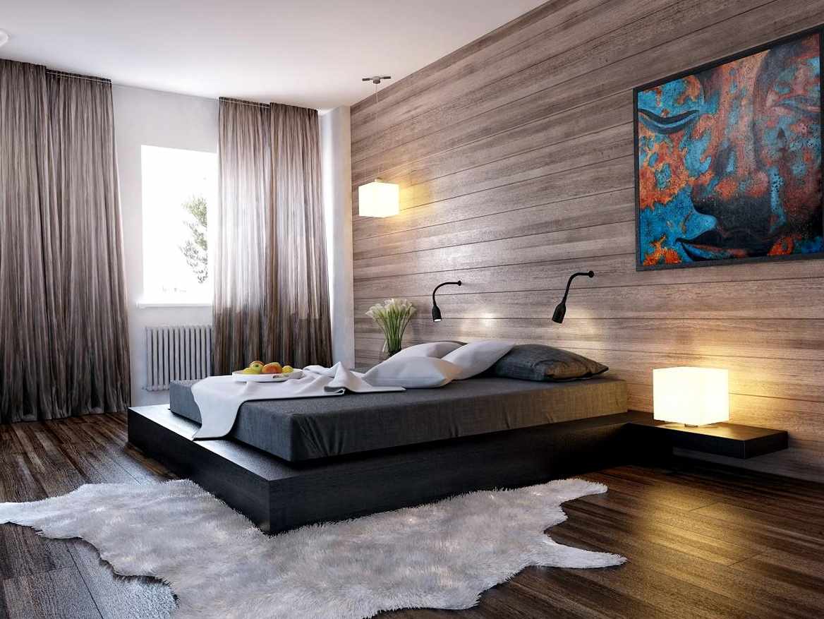 variante de décoration insolite de décoration murale dans la chambre