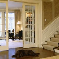 the idea of a bright style stairs in an honest house photo