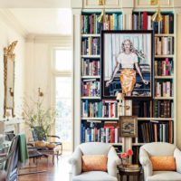 idea of unusual style of shelves picture