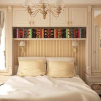 l'idée d'une belle décoration de la décoration murale dans la photo de la chambre