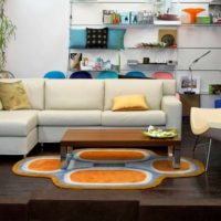 the idea of a bright interior shelves picture