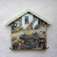 An example of a light decoration of a home design photo