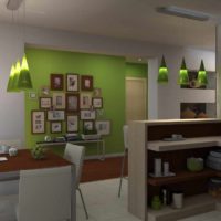 variant of an unusual dining room style photo project